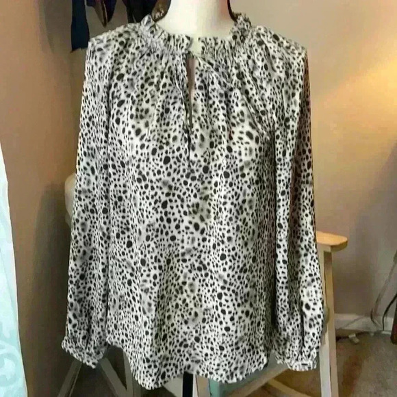 Blouse Cheetah print - Picture 1 of 1